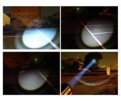Lanterna bicicleta LED CREE Q5 si 2 acumulatori 2500mAH - Poza 5/5