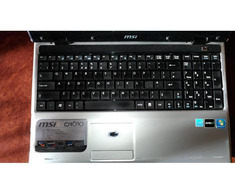 Laptop msi CR 630 - Poza 2/3