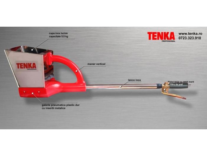 Pompa tencuit TENKA 3.11 - masina tencuit din inox - 1/3