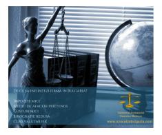 Servicii juridice complete clientilor bulgari si sitraini