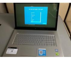 Laptop HP 17 inch intel-7 noua generatie 2018 - Poza 2/3