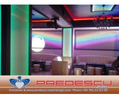 PREDESCU REBEL DESIGN Club Canapea Bar Model YOKO by Adi Predescu Designer Disco Club