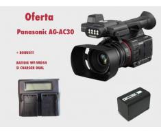 Panasonic AG-AC30 . Videocamera pro filmari evenimente/ nunti - Poza 1/2
