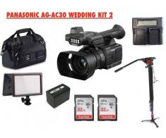 Panasonic AG-AC30 . Videocamera pro filmari evenimente/ nunti - Poza 2/2