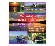 Delta Dunarii 1 – 06 Septembrie – comoara Romaniei