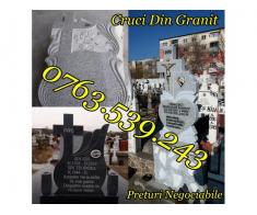 Monumente Funerare Cavouri Cruci Cadre Placare Marmura Granit