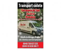Transport colete, pachete Germania -Austria -Romania de la adresa la adresa - Poza 1/3