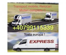 Relocari - Transport Mobila Intern si International