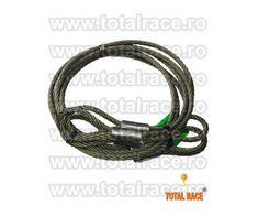 Cablu ridicare cu bucle pentru macara Total Race
