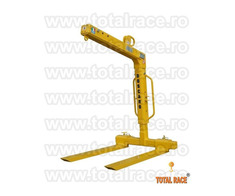Furci macara, furci paleti de caramida, furci reglabile Total Race - Imagine 5/5