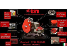 Masini de fasonat, indreptat, taiat, spiralat fier beton