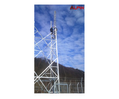 Montare și întreținere antene GSM cu alpiniști
