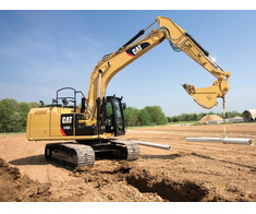 Inchiriez excavator-pe senile-pentru sapaturi diverse