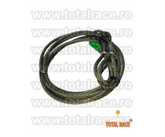 Cablu ridicare cu bucle pentru macara Total Race