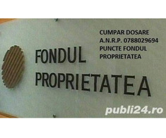 Retrocedari Legea 10/2001 . Cumparam Dosare ANRP - Telefon - 0788029694