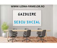 Gazduire sedii sociale pentru firme noi sau vechi