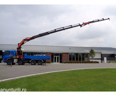 Inchiriez camion cu macara PK 72000... - Imagine 4/4