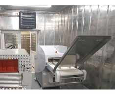 Mașină Industrială de Feliat Pâine, Feliator automat de paine cu banda - Imagine 3/4