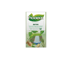 Pickwick Ceai detox 36 g, 20 pliculete Total Blue 0728.305.612