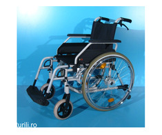 Scaun cu rotile handicap  BB  latime sezut 43 cm