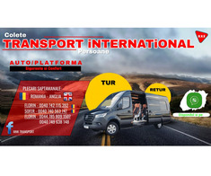 Transport Persoane si Colete