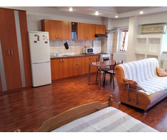 Inchiriez garsoniera Piata Alba Iulia, 48mp, mobilata si utilata modern, 350 euro/lun - Imagine 6/7