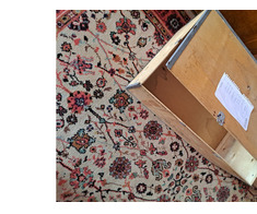 Lada transport din placaj intarita cu metal - Imagine 3/5