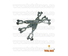 Intinzatoare cablu cu doua furci Total Race - Imagine 4/5