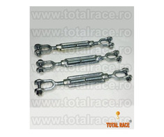 Intinzatoare cablu cu doua furci Total Race - Imagine 5/5
