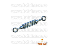 Intinzatoare cablu cu doua ochiuri de prindere Total Race