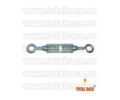 Intinzatoare cablu cu doua ochiuri de prindere Total Race