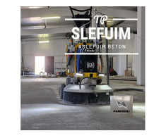 Slefuire pardoseli, Lustruire pardoseli