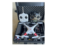 Drona DJI Phantom 1  Radiocomanda Futaba T8J