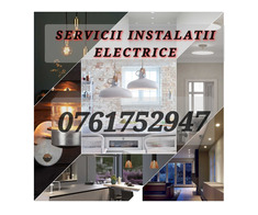 Servicii instalatii electrice | Electrician