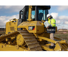 Inchiriez buldozer D6N    .