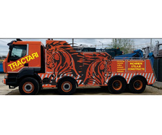 Tractari camioane/autoutilitare/autoturisme NON STOP