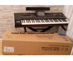 Korg Pa5X, Korg Pa4X, Korg PA-1000, Yamaha Genos2 76-key, Yamaha Genos 76-Key
