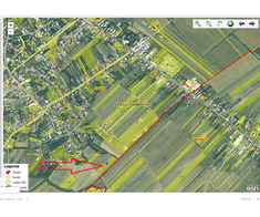 Teren intravilan Racari la 20 min de Bucuresti langa cartierul Intrarea cu tei - Imagine 3/4