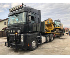 Tractari camioane/agabaritice/autoutilitare NonStop-Dambovita