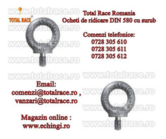 Inel de ridicat cu filet exterior DIN 580 - Imagine 5/5
