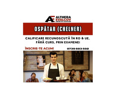 Calificare recunoscută, Fără curs, Prin Examene - Imagine 7/8