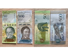 Bancnote Venezuela 1 - Imagine 5/5