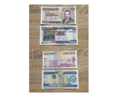 Bancnote din Africa de Sud, Angola, Burundi, Congo