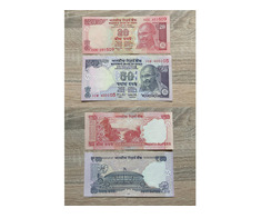 Bancnote din India, Irak