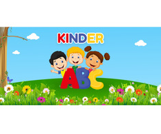 Kinder ABC - Toddler Learning Game!