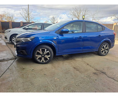 UINRENT rent a car Otopeni Aeroport autoturism Dacia Logan automat - Imagine 4/8