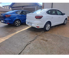 UINRENT rent a car Otopeni Aeroport autoturism Dacia Logan automat - Imagine 5/8