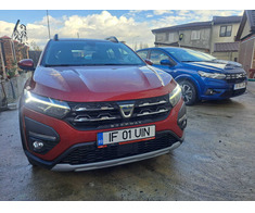 UINRENT rent a car Otopeni Aeroport autoturism Dacia Logan automat - Imagine 6/8