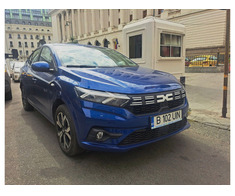 UINRENT rent a car Otopeni Aeroport autoturism Dacia Logan automat - Imagine 8/8