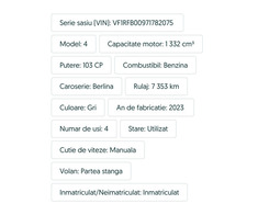 Renault Megan Sedan Techno 140 Tce GPF - Imagine 4/8